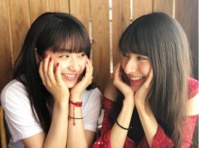 【エンタがビタミン♪】平祐奈＆LINA（吉村リナ）がまるで姉妹のよう　「親戚にも似てるって言われた」