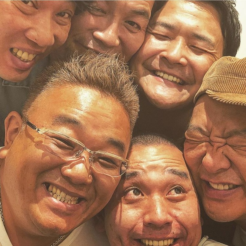 「テカテカおじさん達、愛くるしいな」とTKO木下（画像は『木下隆行　2018年5月2日付Instagram「もうすぐ「イッテンモノ」す」』のスクリーンショット）