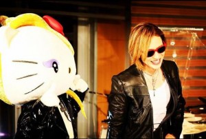 【エンタがビタミン♪】YOSHIKITTY『サンリオキャラクター大賞』中間発表で3位　手応え感じたYOSHIKI「Thanx！」