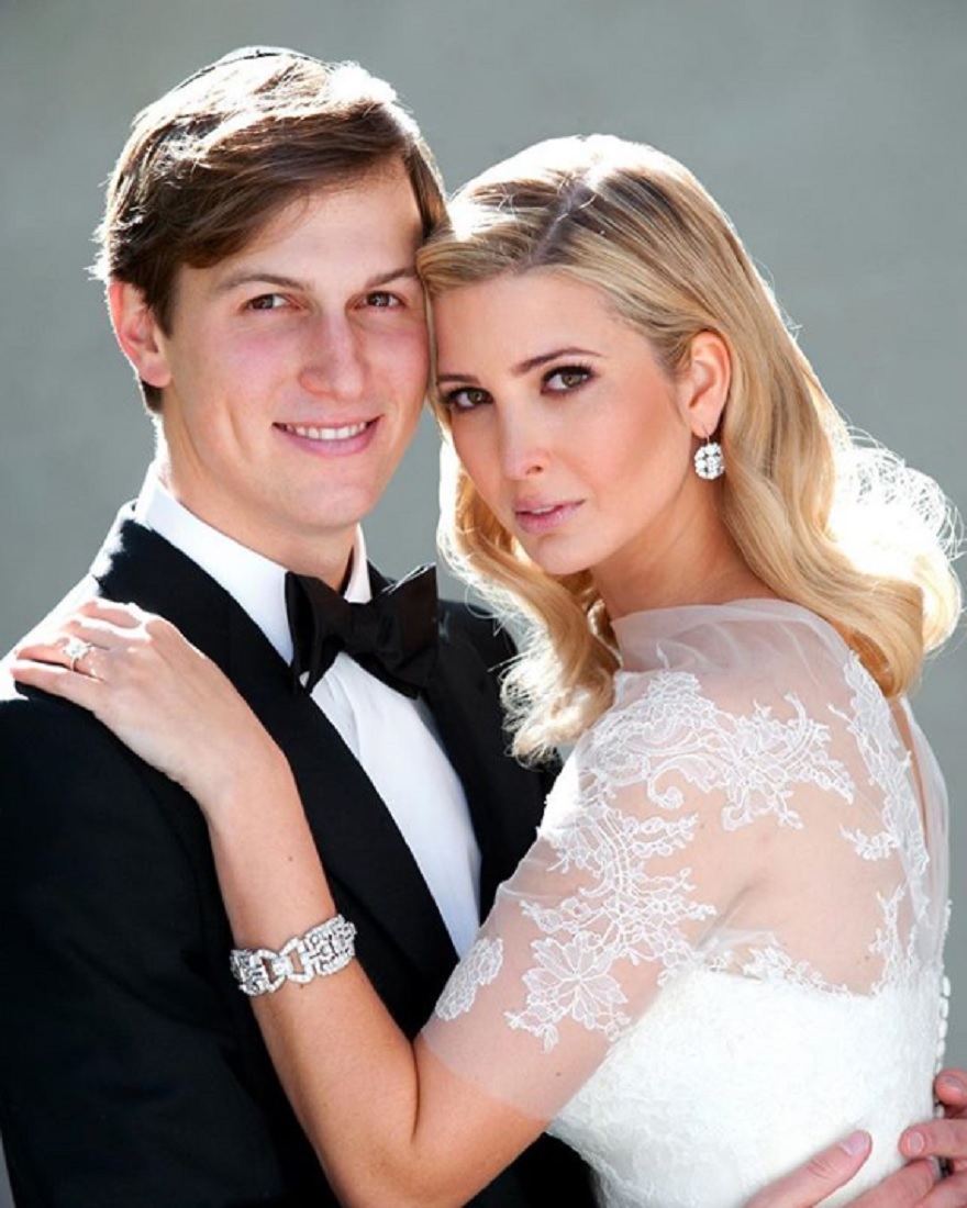 ジャレッド氏は悪党？（画像は『Ivanka Trump　2017年10月26日付Instagram「Happy eight-year anniversary to the love of my life!」』のスクリーンショット）