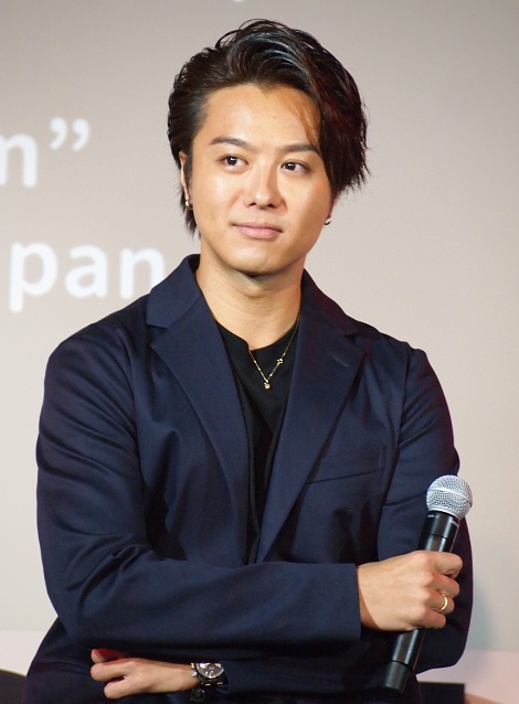 今年3月に武井咲との間に女児が誕生したEXILE TAKAHIRO