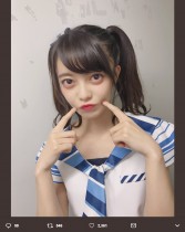 【エンタがビタミン♪】STU48田中皓子『AKB48世界選抜総選挙』が誕生日　ファンが祝福「こっこおめでとう」