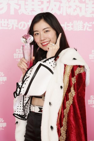 【エンタがビタミン♪】松井珠理奈“初代世界チャンピオン”の視野は地球規模「世界中のファンに会いたい」