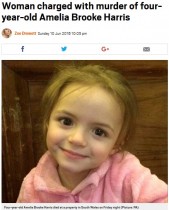 【海外発！Breaking News】入浴中に溺れた4歳女児、母親に火をつけられて死亡（英）