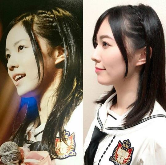 SKE48の10年は松井珠理奈の10年でもある（画像は『松井珠理奈　2018年5月28日付Instagram「あの頃より成長したかな??」』のスクリーンショット）