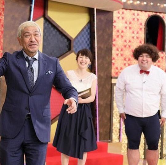 松本人志、 橋本真衣（テレビ西日本アナウンサー） 、にわか・片山順也（画像は『にわか 片山　2018年6月27日付Instagram「今日見てくれた方々ありがとうございました。」』のスクリーンショット）