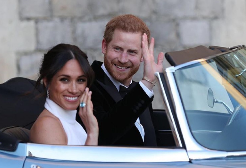 メーガン妃に続き、元夫もゴールインへ？（画像は『Kensington Palace　2018年5月20日付Instagram「Thank you to everyone in Windsor and beyond for making today so special.」』のスクリーンショット）