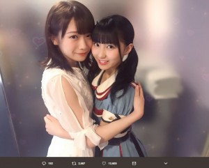 【エンタがビタミン♪】HKT48“なこみく”＆乃木坂46秋元・大園 『テレ東音楽祭2018』で交流進む