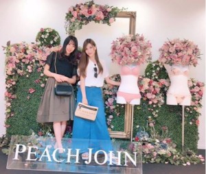 【エンタがビタミン♪】大島麻衣＆藤江れいな　お揃いのPEACH JOHNをオーダー「同じタイミングで着るときはあるのだろうか」