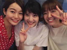 【エンタがビタミン♪】佐藤栞里のインスタに「あーりーおかえり！」の声　佐藤ありさが久々に登場