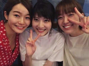 【エンタがビタミン♪】佐藤栞里のインスタに「あーりーおかえり！」の声　佐藤ありさが久々に登場