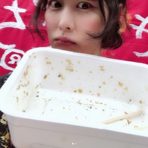 【エンタがビタミン♪】 鳥居みゆき、2日連続で“ペヤングGIGAMAX”完食「暫く食べないだろうなー 明日以降だろうなー」