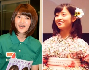 【エンタがビタミン♪】橋本環奈、乃木坂46若月佑美と撮影現場で「乃木坂話に花を咲かせておりまする」