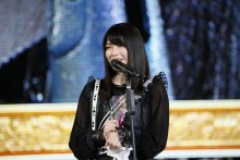 【エンタがビタミン♪】横山由依『AKB48世界選抜総選挙』会場で山本彩と2ショット「奇跡的に会えました!!」