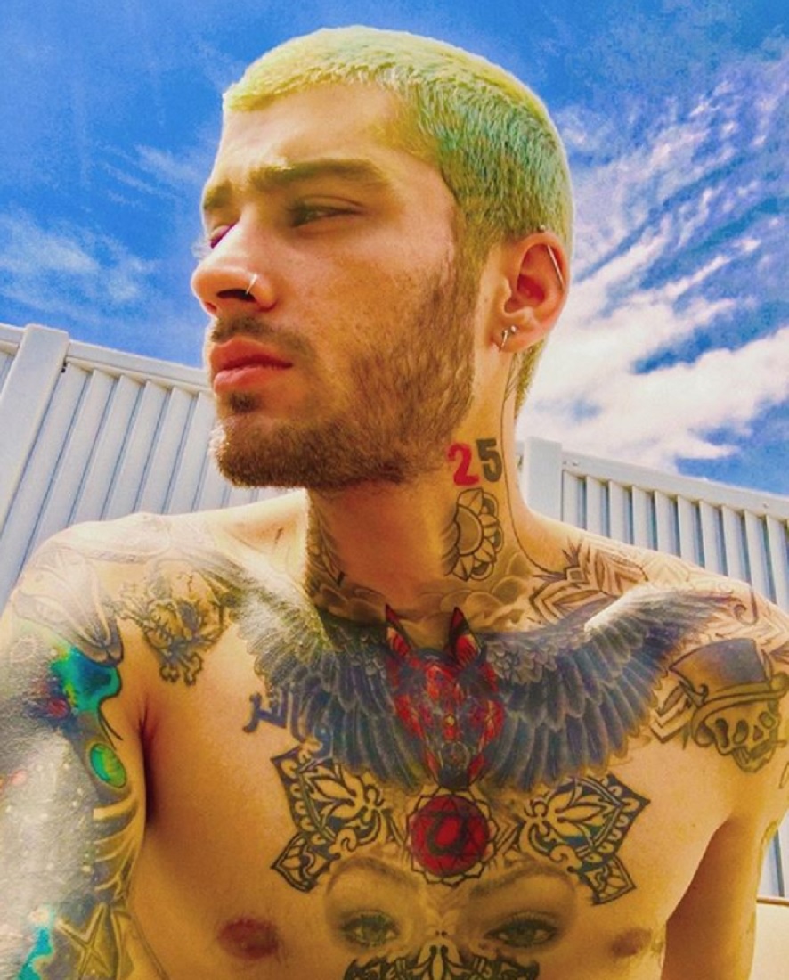 ゼイン＆ジジ、今の関係は？（画像は『Zayn Malik　2018年5月29日付Instagram』のスクリーンショット）