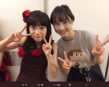 【エンタがビタミン♪】松井玲奈、SKE48倉島杏実から誕生日を祝福され「私も会いたいよー」