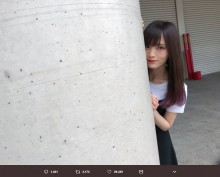 【エンタがビタミン♪】NMB48山本彩“握手会”のお礼投稿に「ひょっこりさや姉可愛い」の声