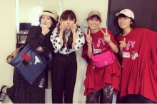 【エンタがビタミン♪】PUFFY大貫亜美、aikoのライブに参戦も“骨”の心配「また折れるんじゃないかと…」