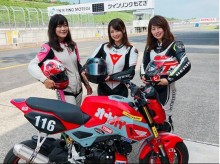 【エンタがビタミン♪】元AKB48平嶋夏海、ミニバイクレース“ちょっとDE耐！”に出場「なんとか完走できました」