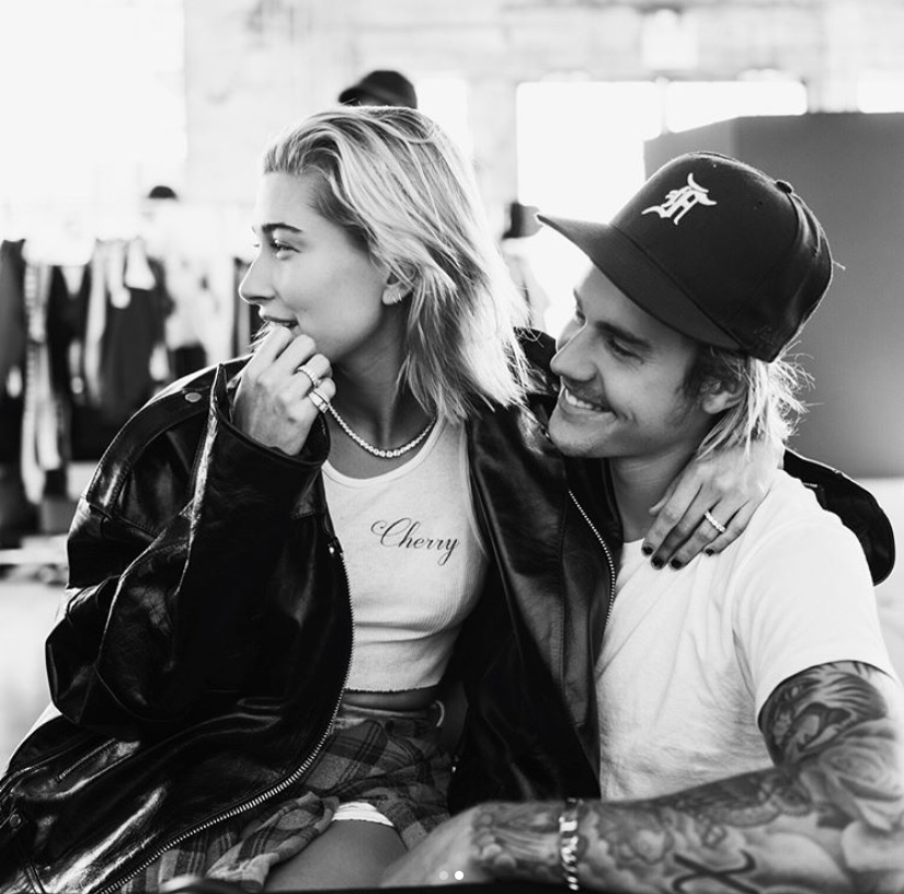 ジャスティンが本気の恋から婚約へ…（画像は『Justin Bieber　2018年7月10日付Instagram「Was gonna wait a while to say anything but word travels fast, listen plain and simple Hailey I am soooo in love with everything about you!」』のスクリーンショット）