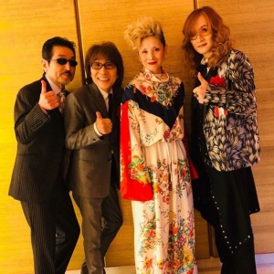 【エンタがビタミン♪】夏木マリ＆THE ALFEE、迫力の60代ショット　かつては「4人で営業」も