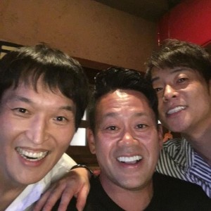 【エンタがビタミン♪】宮川大輔、千原ジュニア、陣内智則　3ショットにファン「みんな結婚して幸せそう」