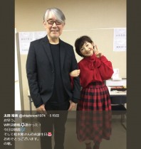 【エンタがビタミン♪】松本隆の誕生日を2ショットで祝福　太田裕美「おめでとうございます。の朝」