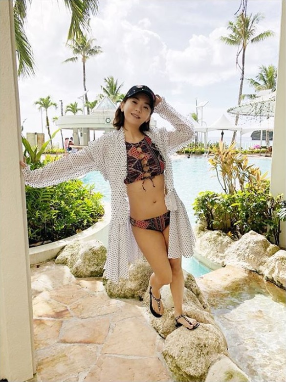 華原朋美のインスタに「不倫だなんて嘘だよね…」の声も（画像は『華原朋美　2018年7月5日付Instagram「まだまだ夏はこれからだけど楽しかった思い出の写真」』のスクリーンショット）