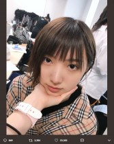 【エンタがビタミン♪】NMB48山本彩×太田夢莉　“あごのせ”に意外な反響「瞳に彩ちゃんが…」