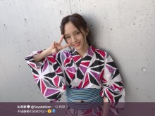 【エンタがビタミン♪】NMB48山本彩“デコ出し＆浴衣姿”に魅了されるファン「君にヤラレタ状態です」