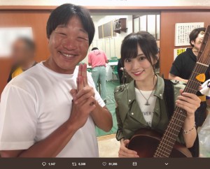 【エンタがビタミン♪】山本彩、みやぞんに歌のサプライズプレゼント　“握手会”から駆け付ける