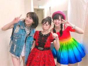 【エンタがビタミン♪】後藤真希×加護亜依×鈴木愛理　ハロコン舞台裏3ショットに「戦闘力やばい！」の声