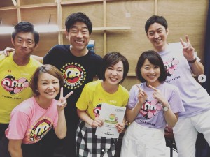 【エンタがビタミン♪】中澤裕子『24時間テレビ41』in福岡で元AKB小林茉里奈アナに対抗「私、元モーニング娘。」