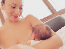 【エンタがビタミン♪】道端アンジェリカ「完全母乳で育てたい」決意綴るも、フォロワー同士で意見対立