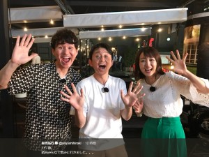 【エンタがビタミン♪】南原清隆＆有吉弘行“おじさん2人旅”に「ヒルナンデス史上最強企画」の声