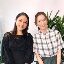 【エンタがビタミン♪】香里奈、「かなり久しぶりに会った」石原さとみとツーショット