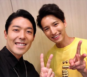 【エンタがビタミン♪】田口淳之介＆中田敦彦　“親友”ショットにコラボを期待する声も