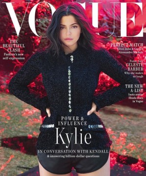 【イタすぎるセレブ達】カイリー・ジェンナー、豪誌『VOGUE』表紙に登場　母になり心境の変化を語る