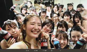 【エンタがビタミン♪】SKE48の六本木ヒルズライブ、盛り上がり過ぎて“コール”の音量制限