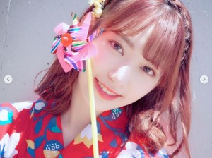 【エンタがビタミン♪】宮脇咲良、久々のインスタ更新は“浴衣姿”「元気な姿見れて良かった」の声も