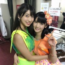 【エンタがビタミン♪】道重さゆみ＆牧野真莉愛　2ショットにファン「“可愛い”の詰め合わせ！」