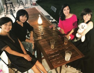 【エンタがビタミン♪】薬丸裕英の自宅BBQに早見優、松本伊代、三田寛子、ハワイから石川秀美も