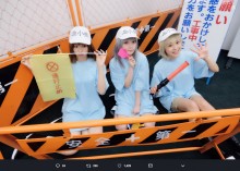 【エンタがビタミン♪】足立梨花、徳井青空＆石飛恵里花と“血小板ちゃん”コス「もっとブラコンのお話したかった」