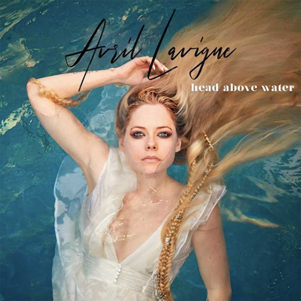 アヴリルの新曲『Head Above Water』（画像は『Avril Lavigne　2018年9月19日付Instagram「＃HeadAboveWater. Noon PST」』のスクリーンショット）