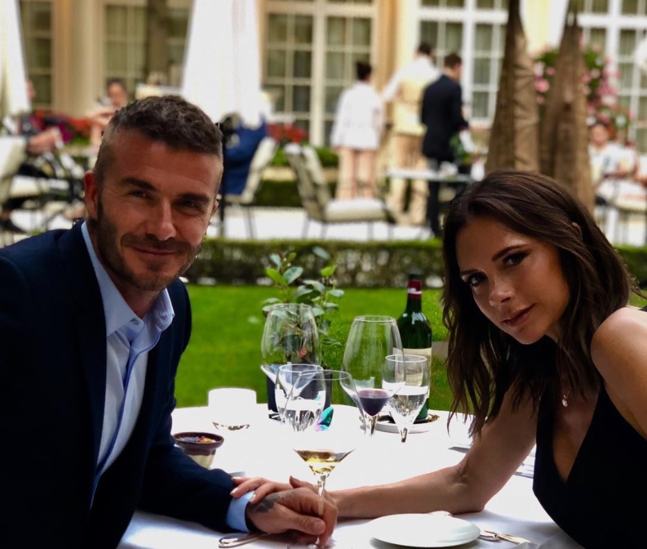 今年7月に19回目の結婚記念日を迎えたデヴィッド＆ヴィクトリア（画像は『David Beckham　2018年7月4日付Instagram「19 Years WOW ...」』のスクリーンショット）