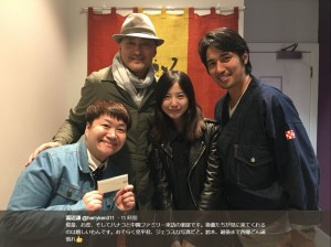 【エンタがビタミン♪】渡辺謙『王様と私』ロンドン公演に吉高由里子、近藤春菜、高橋光臣が集結