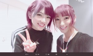 【エンタがビタミン♪】AKB48岡田奈々、元SDN48梅田悠と14期生オーディション以来「6年振りの再会！」