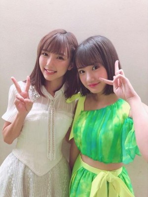 【エンタがビタミン♪】真野恵里菜、モー娘。横山玲奈の可愛さに「ありがとう!!ってなった」