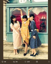 【エンタがビタミン♪】松井玲奈＆安藤サクラ＆呉城久美　『まんぷく』オフショットに「めっちゃ面白そう」の声