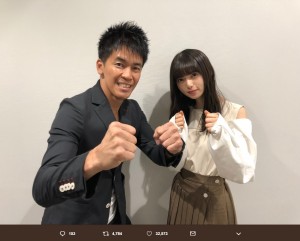 【エンタがビタミン♪】齋藤飛鳥と遭遇した武井壮「レアな生物だからスーパー嬉しかった！」